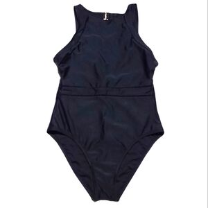*NEW* WOMEN'S (SIZE M) SHADE & SHORE ONE-PIECE SWIMSUIT